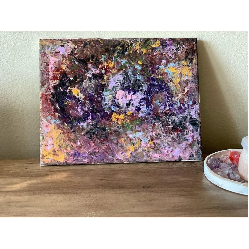 Original Abstract Painting "Magic" 11x14 Canvas Art
